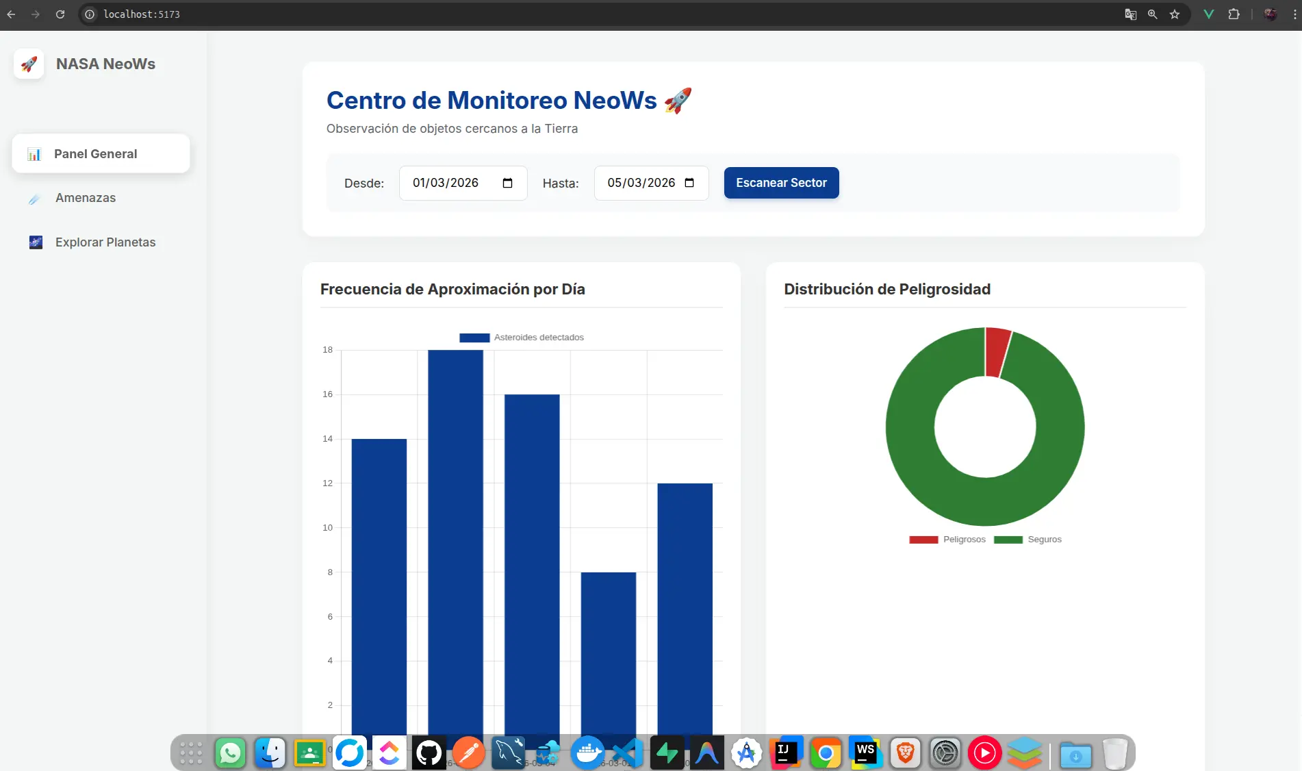 Aplicacion de NASA + PWA