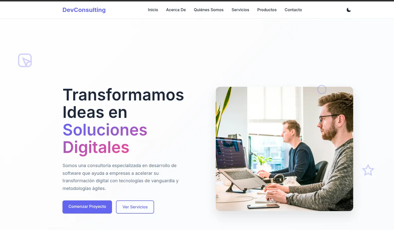 Landing Pages